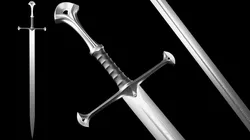 Anduril Sword - Lord of the Rings - REAL SIZE COSPLAY FILE