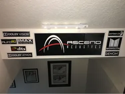 Ascend Acoustics Speaker Horizontal Sign