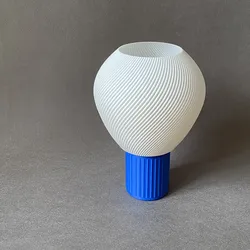 Balloon Twist Table Lamp