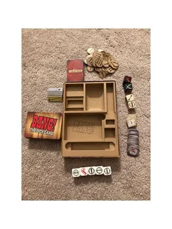 Bang: The Dice Game Insert (fits both expansions)