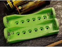 Battery 18650 Holders 1x 2x for 10 x 10 system