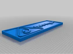 Behringer Sign - Horizontal