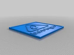 Behringer Sign - Vertical