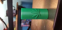 Bic lighter case pot leaf
