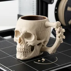 Bonehandle Skull Mug