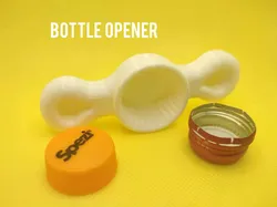 Bottle Opener - Twist Look