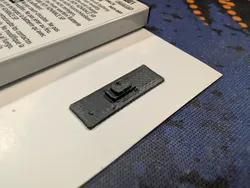 Boxy Pixel GBA SP Hinged volume slider replacement