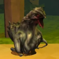 calm chicken