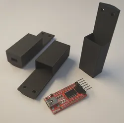 Case for AZDelivery serial (USB to TTL) adapter FT232RL