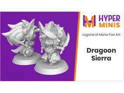 Chibi Sierra | Legend of Mana