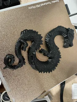 Chinese Dragon (Wall Mount)