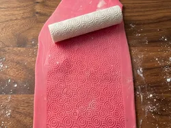 Circles Pattern Roller