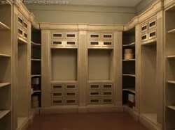 classic checkroom