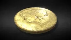 Coin (old Lady)