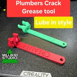 Creality Goofy Plumbers Crack Z-rod Grease Tool K1 K2 Ender