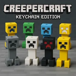 CreeperCraft – Portachiavi