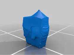 Cubed Absyall Chicken