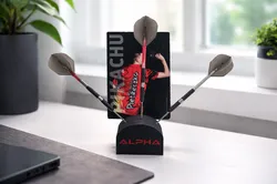 Dart Halter mit Karten-Slot & Standfuß (3 Darts Display)