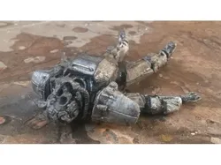 Deceased Soldier Helmet for Fallout Joe