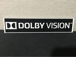 Dolby Vision Sign Horizontal