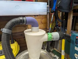 Dust Commander to Kärcher 90 degree bend