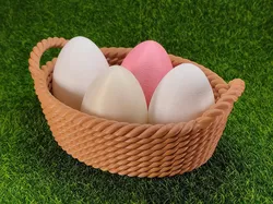 Easter Egg Basket