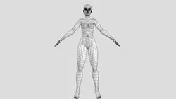 Female base mesh