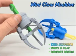 Fidget Mini Claw Machine