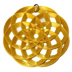 flower pendant 2