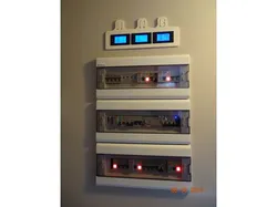 Flush mount  Voltmeter 4in1 AC 100A