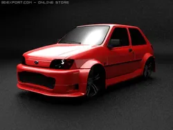 ford fiesta mk3 modified Free