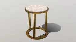 Giuliano Tincani round side table