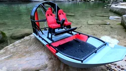 Glade Runner RC Airboat 1:8 scale by Black Crow