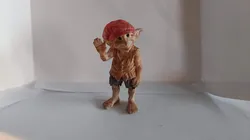Goblin waving hello