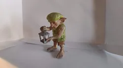 Goblin with lantern
