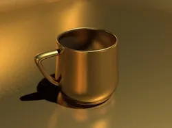 golden cup
