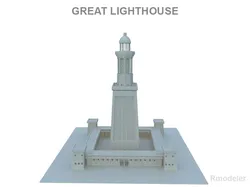 great light house of alexandria