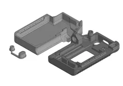 H1 - Case for Heltec V3 running Meshtastic CAD