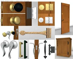 hardware set
