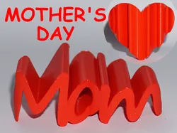 Heart Mom Mother's Day Gift