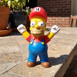 Homer Mario / No Supports