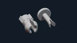 IKEA PS 2014 lamp scissor pins