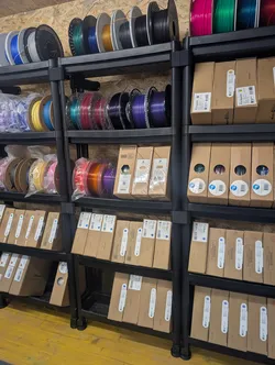 IKEA Vesken Filament Shelf Connectors