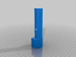 Intex Pool Vacuum Pole Adapter - Replacement