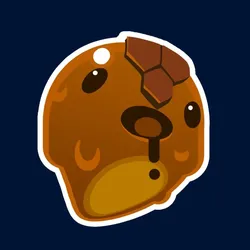 keychain honey slime. slime rancher