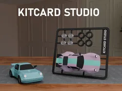 Kitcard Car - made with Kitcard Studio Generator