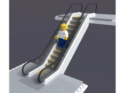 Lego Compatible Escalators
