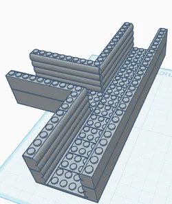 LEGO COMPATIBLE military lego trench WW1