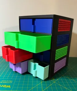 Lightweight Modular/Stackable Drawers