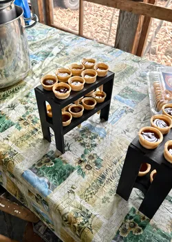 maple cone holder